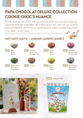 Cookie Chocs Papa Chocolat - verschillende kleuren