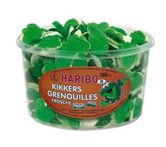HARIBO - groene kikkers