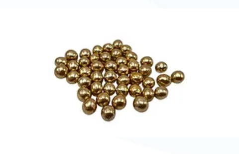 Mini Crispies Papa Chocolat - Goud / Koper / Witte chocolade