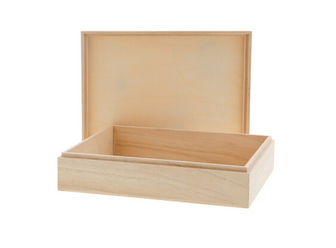 Houten doos
