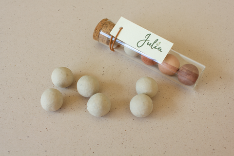 Blossombs Zaadbommetjes (bloembommetjes) - Gebroken wit