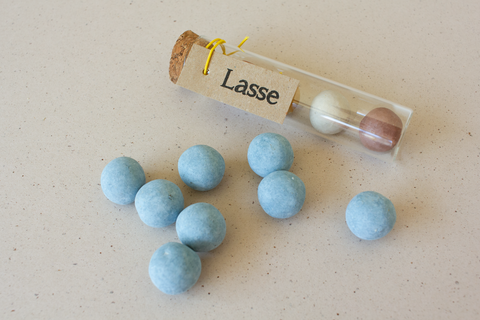 Blossombs Zaadbommetjes (bloembommetjes) - Lichtblauw