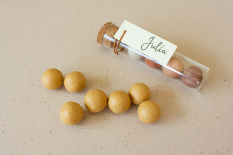 Blossombs Zaadbommetjes (bloembommetjes) - Okergeel / Mosterdgeel