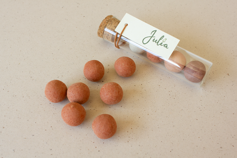 Blossombs Zaadbommetjes (bloembommetjes) - Terracotta