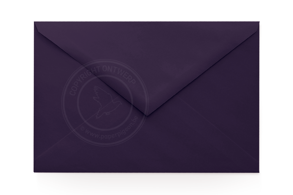 Envelop - donkerpaars 3