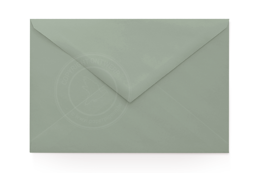 Envelop - eucalyptusgrijs 2