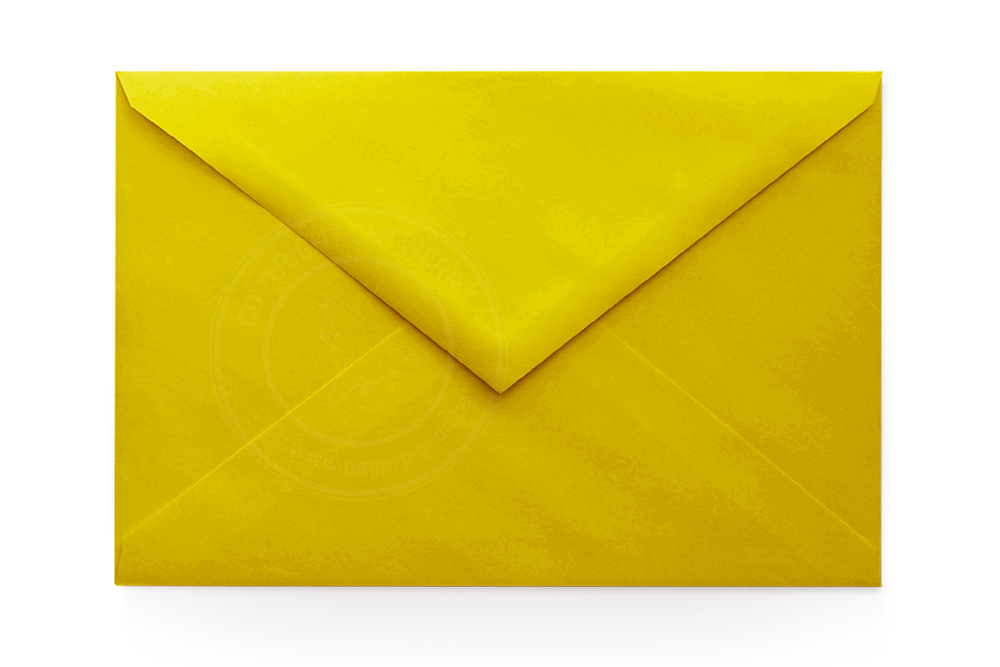 Envelop - goud (parelmoer)