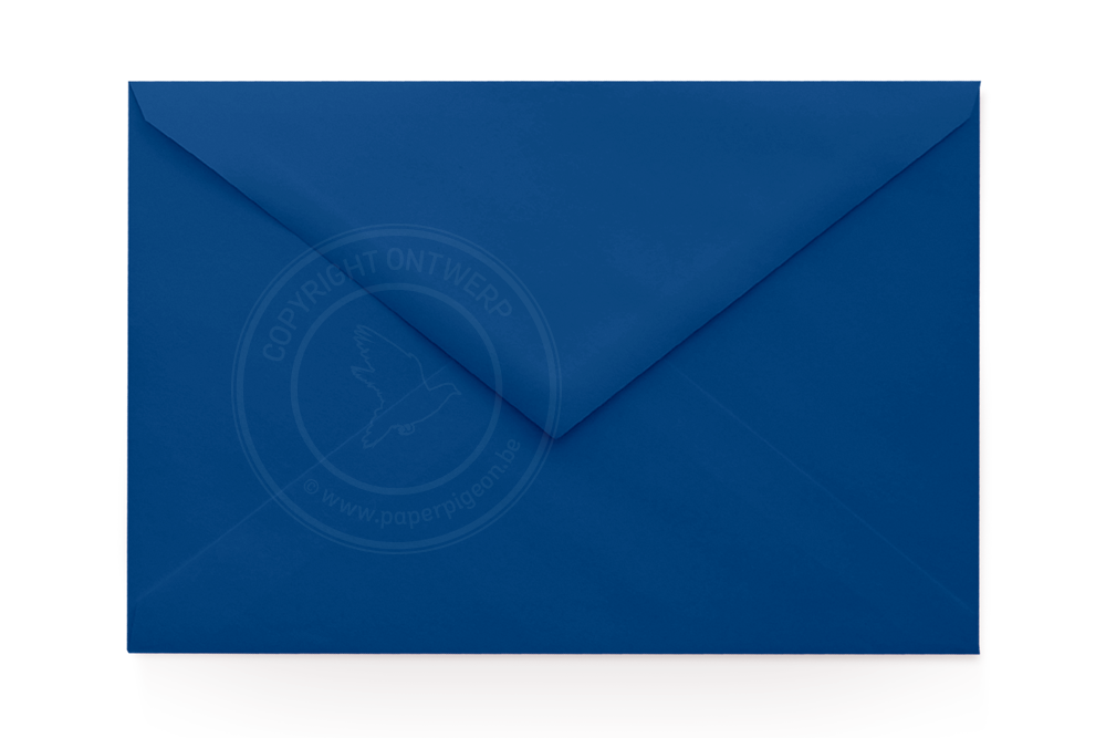 Envelop - koningsblauw 2