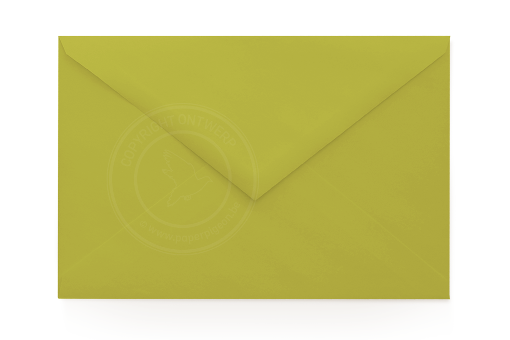 Envelop - olijfgroen 2
