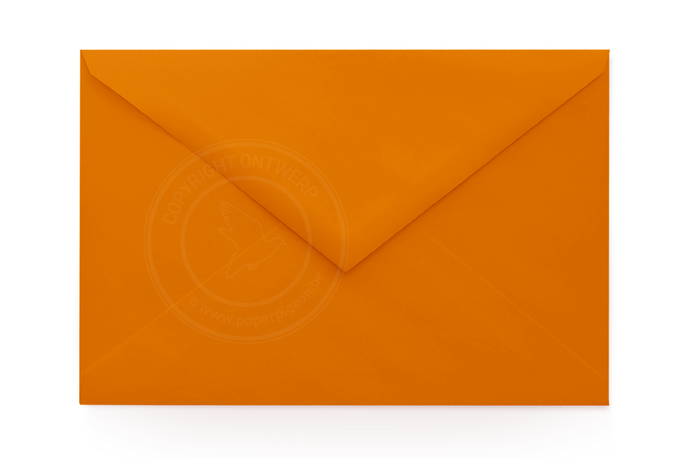 Envelop - oranje 2