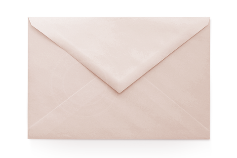 Envelop - rosegold 2 (parelmoer)