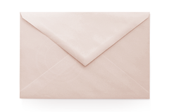 Envelop - rosegold 2 (parelmoer)