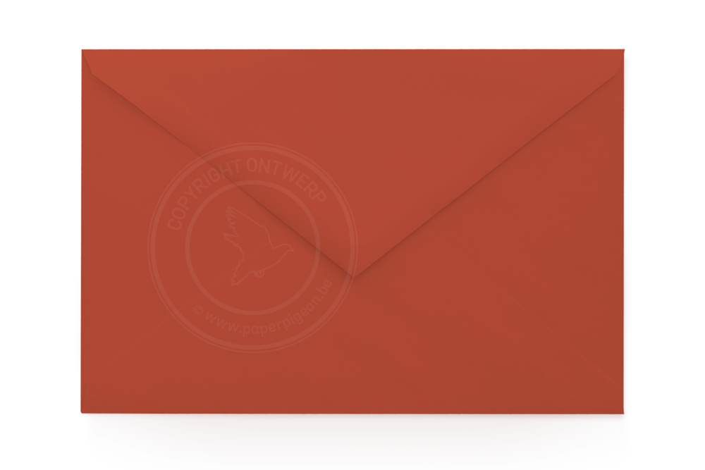 Envelop - terracotta 2