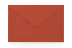 Envelop - terracotta 2