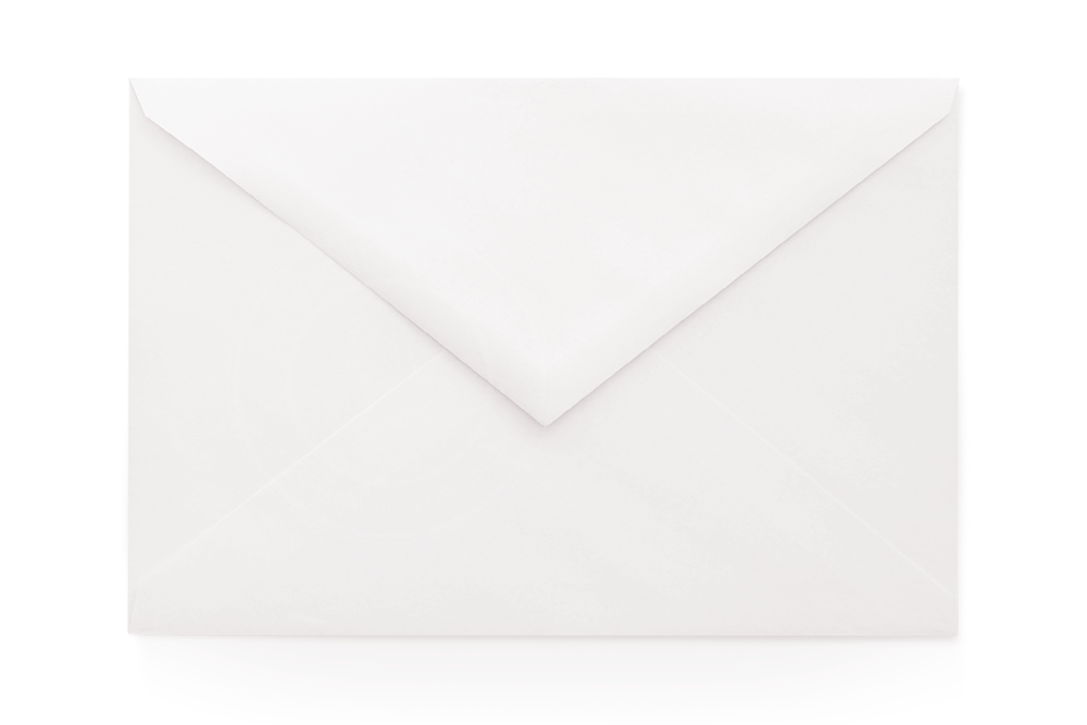 Envelop - transparant (kalkpapier)