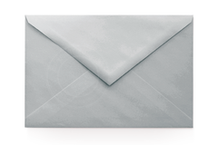 Envelop - zilver (parelmoer)