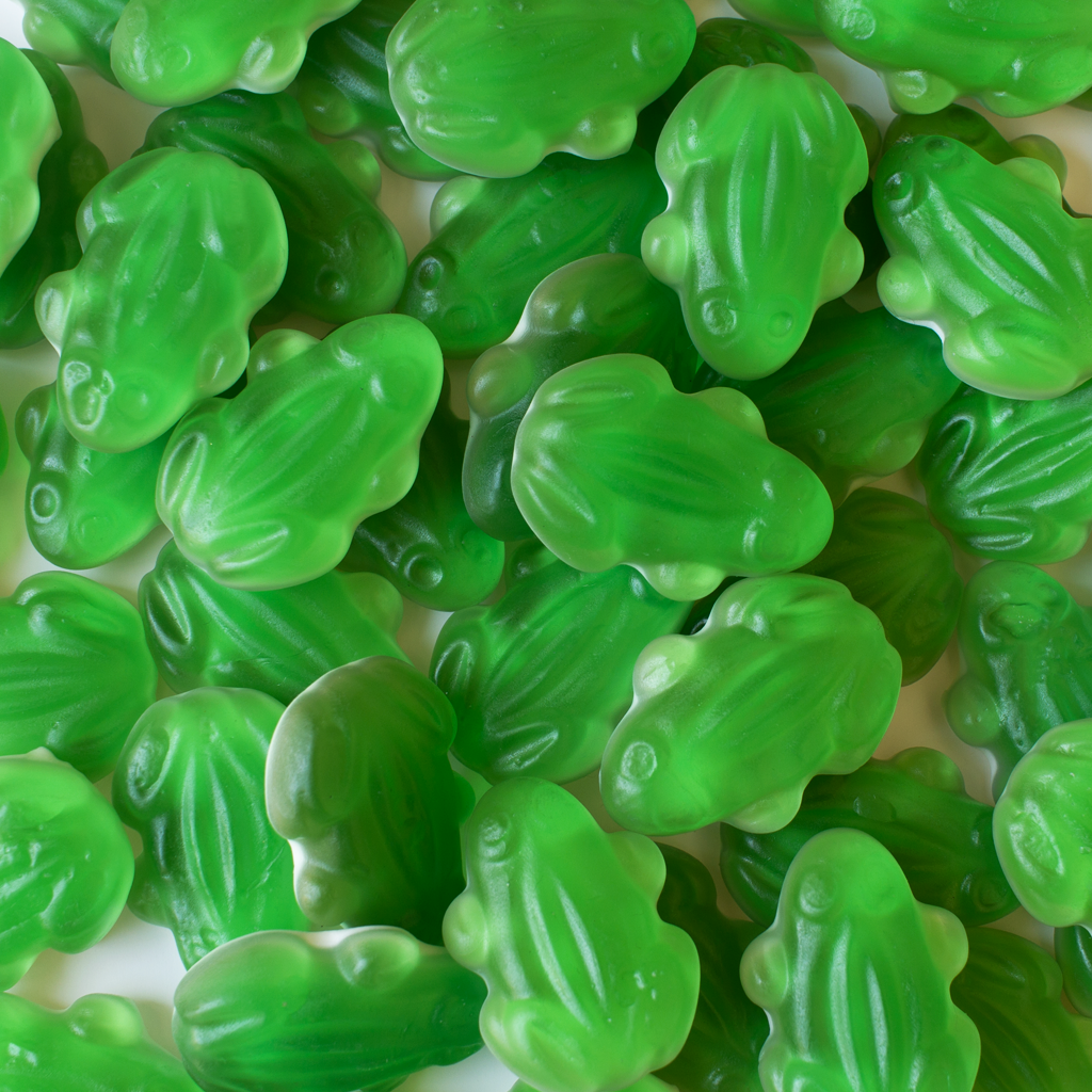 HARIBO - groene kikkers
