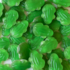 HARIBO - groene kikkers