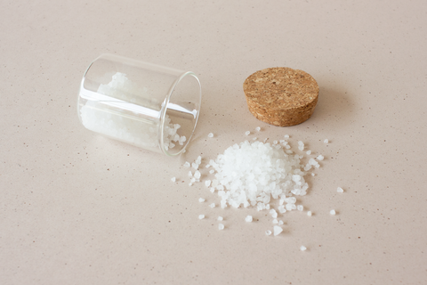 Badzout - grof wit badzout - per 500 gram