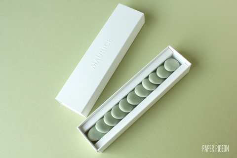 Schuifdoosje lang 2 met inlegstuk