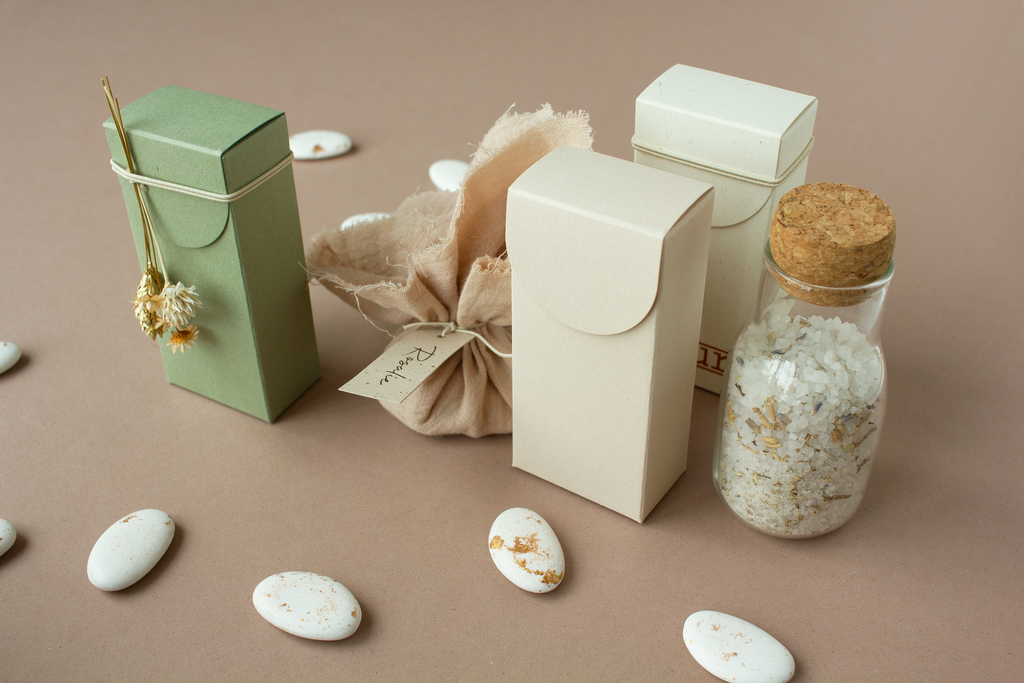 doosje met ronde klep