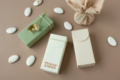 doosje met ronde klep