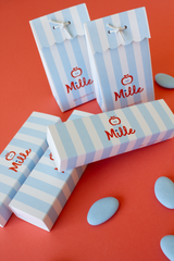 Geboortekaartje Mille - vibrant