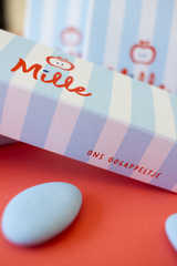 Geboortekaartje Mille - vibrant