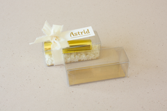 Mica dekseldoosje 1 - 8 x 3 x 3 cm