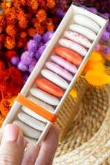 Schuifdoosje lang 1 met transparante wikkel