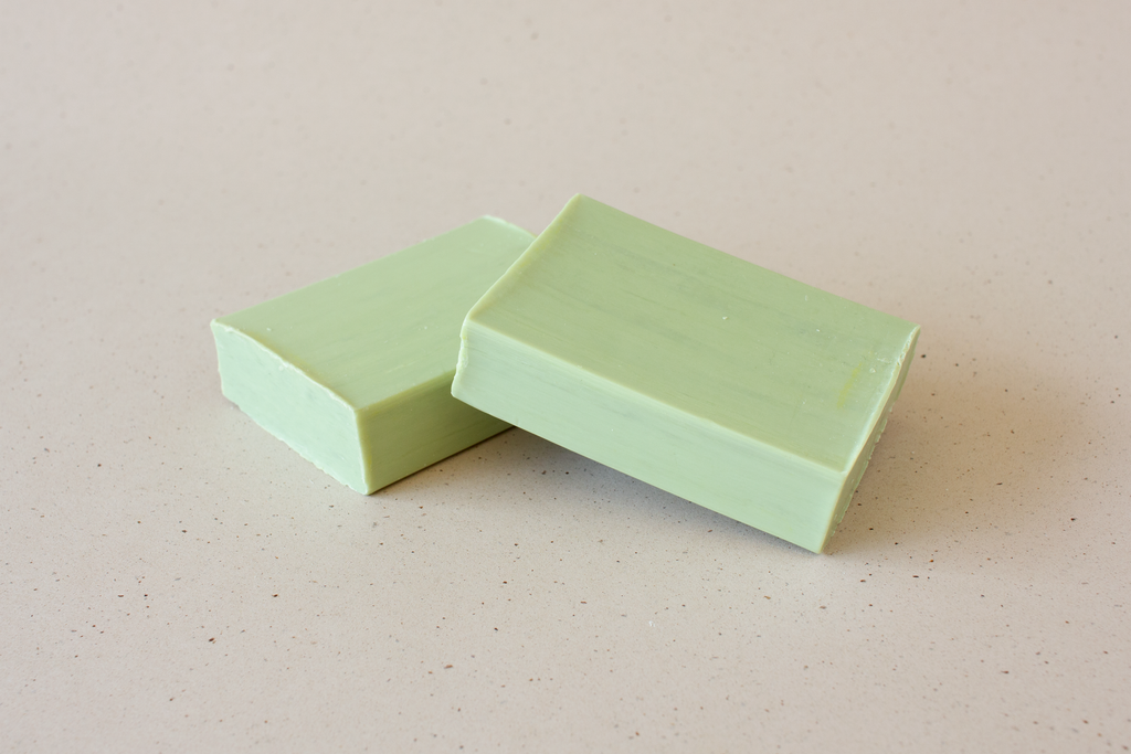 Zeep - groen - lot van 18 stuks.