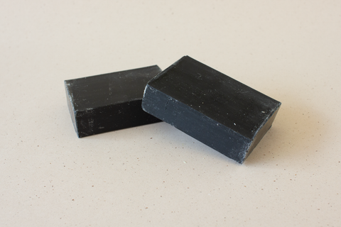 Zeep - zwart (chalkboard effect) - per 4 ex.