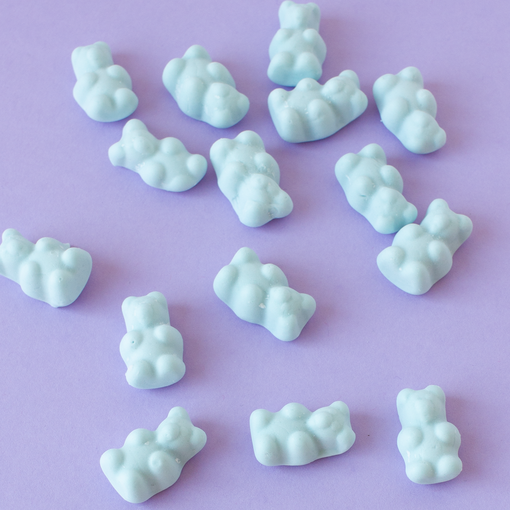 CANDYVILLE - vegan beertjes - blauw