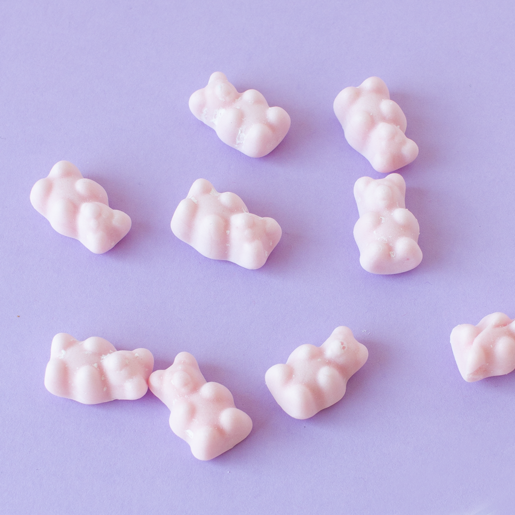 CANDYVILLE - vegan beertjes - roos