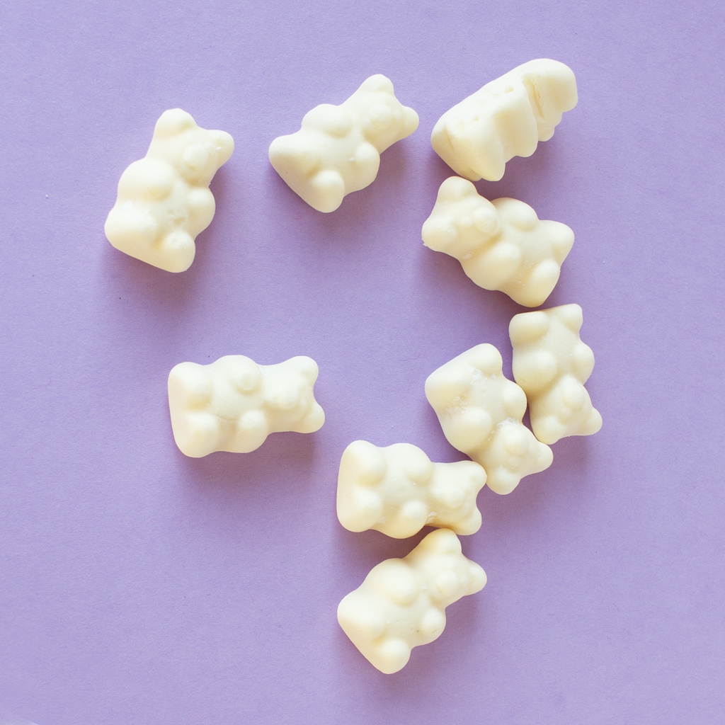 CANDYVILLE - vegan beertjes - wit