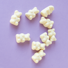 CANDYVILLE - vegan beertjes - wit