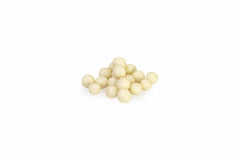 mini choco choops van DE BOCK in witte chocolade doopsuiker
