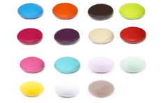 Metalen reuze Smartie - per 10  - Paper Pigeon