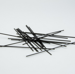 Geurstokjes - naturel hout / zwart - steeds per 30 stokjes