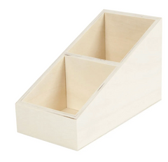 Display hout - set van 2