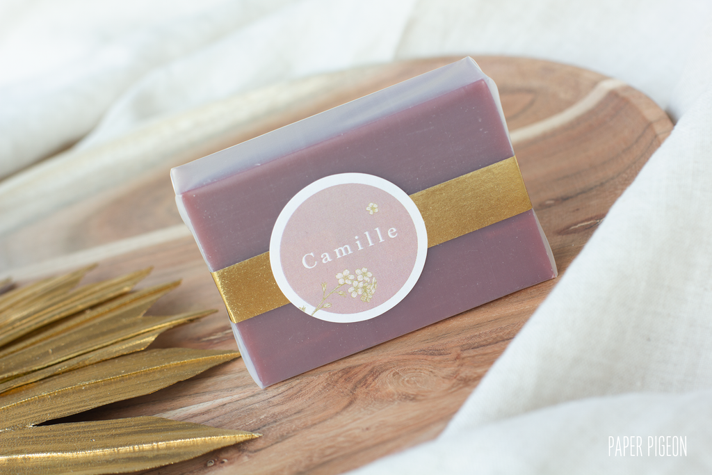 Verpakking zeep (transparant)