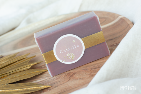 Verpakking zeep (transparant)