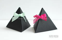 Semi transparant lint 'fuchsia' - 15 mm - rol van 25 m  - Paper Pigeon