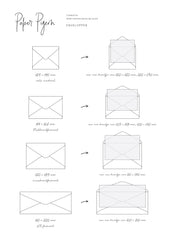 Envelop - transparant (kalkpapier)