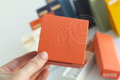 Doosje laag - verschillende kleuren