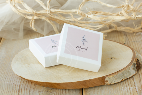 Dekseldoosje laag 1 (groot) - verschillende kleuren