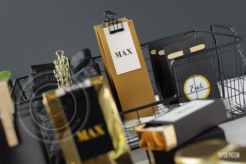 Hoog doosje 2 - verschillende kleuren