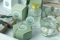 Ronde labels 35 mm - verschillende kleuren