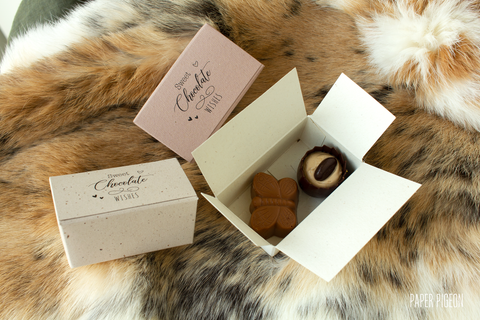 NIEUW - Praline doosje - verschillende kleuren