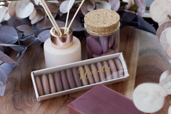 suikerbonen Papa Chocolat roos hazelnoot